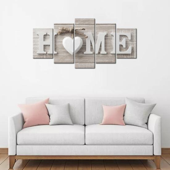 5 шт./компл., подвесная привлекательная элегантная дизайнерская белая отличная белая привлекательная домашняя декоративная картина маслом для дома