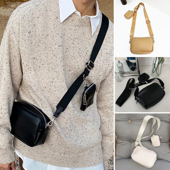 Привлекательная сумка унисекс, многофункциональное сочетание