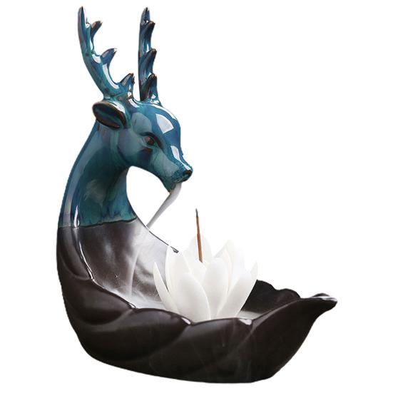 Привлекательная курильница, термостойкая, компактная, декоративная